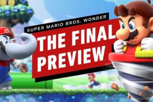 Super Mario Bros. Wonder: The Final Preview