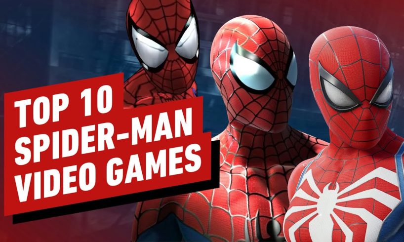 Top 10 Spider-Man Games