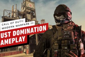 Call of Duty: Modern Warfare III PS5 Beta - Winning Domination Gameplay on Rust