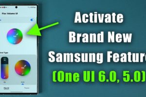 Activate Powerful NEW Feature on Samsung Galaxy Smartphones (One UI 6.0, 5.0, etc)