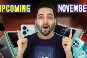 Top Upcoming Phones Launching In November 2023 !