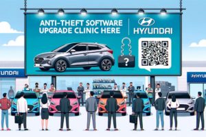 Hyundai Launches Mobile Clinics for Anti-Theft Software Upgrades