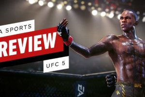 EA Sports UFC 5 Review