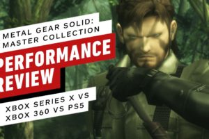 Metal Gear Solid: Master Collection Vol. 1 Performance Review (Original vs. PS5 & Xbox Series X|S)