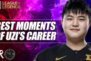 Best Moments from Uzi's Career - The Rift Rewind | ESPN Esports