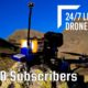 24/7 Live Stream: Tranquil Melodies Meet High-Speed Drone Journeys - Immerse in Spectacular Scenery!