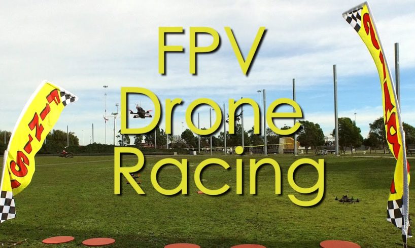 Aerial Sports League - FPV Drone Racing - 60 fps