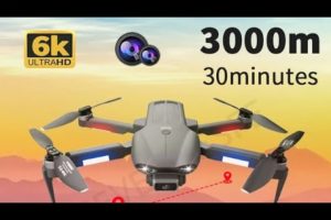 Best Foldable Drone 2023 | NEW F9 GPS 6K Dual HD Camera