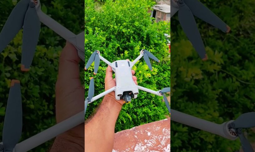 Dji Mini 3 Pro Drone Unboxing and Camera Test #shorts