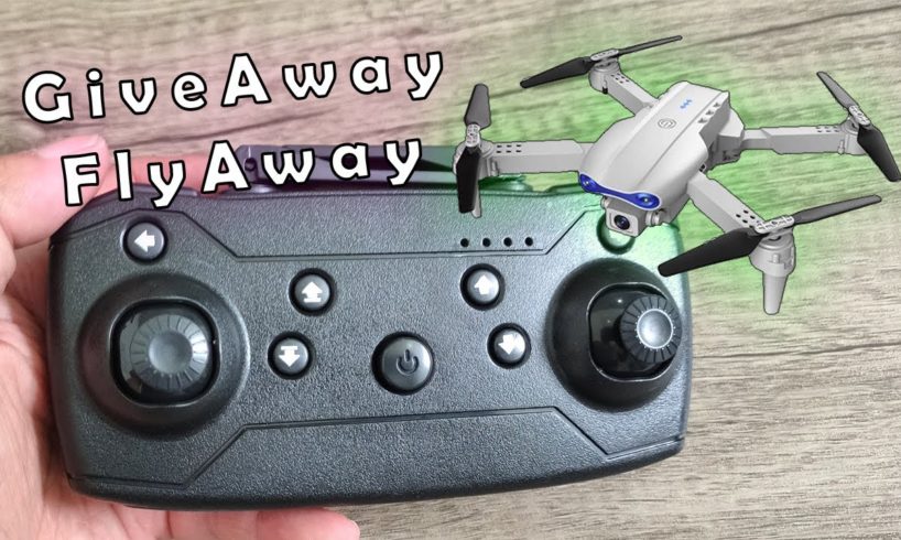 Drone Harga 200 Ribuan GiveAway Drone FlyAway - E99 Dual Camera