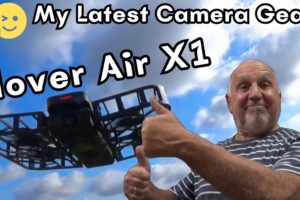 HOVERAir X1 Drone - Your Camera Bag Must Have - Full Review And Testing Of This Self Flying Drone