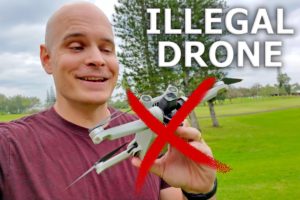 I was ARRESTED for flying this drone...