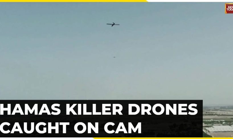 Israel-Hamas War Highlights: Hamas Launches Drones From Gaza; Killer Drones Being Prepared By Hamas