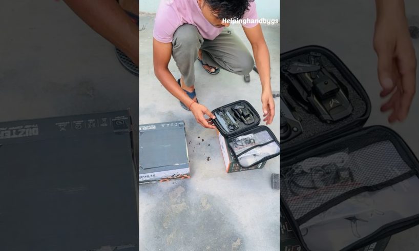 Mystery box 🤗 Rc drone & smoke rc car #shorts