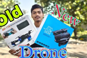 New Drone Unboxing & Camera Quality Build Quality | Super Toy Pioneer GD 118 New 2023 Model