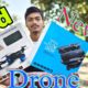 New Drone Unboxing & Camera Quality Build Quality | Super Toy Pioneer GD 118 New 2023 Model