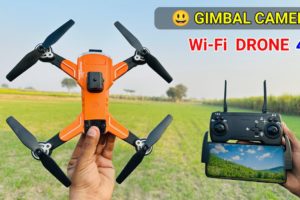 New WiFi 4K Camera drone with obstracle Avoidance & Foldable design