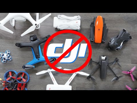 Top 10 Drones NOT made by DJI | Autel, Skydio, Xiaomi, MJX, BetaFPV | Who is #1?