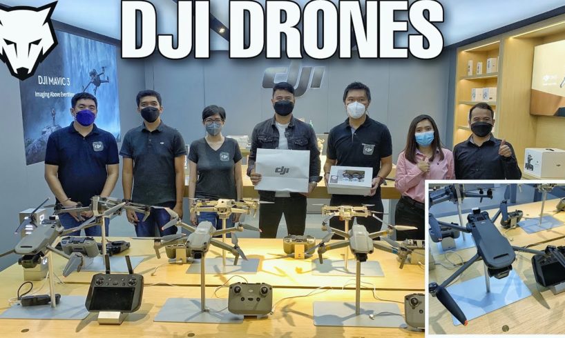 We are with DJI Philippines 🇵🇭 | MALUPIT na AERIAL DJI DRONES!