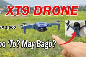 XT9 | MURANG DRONE NA MAY | DUAL CAMERA | OPTICAL FLOW SENSOR | 3 SIDES OBSTACLE AVOIDANCE SENSOR