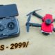 Xnorz Foldable Toy Drone with HQ WIFI Camera Remote Control Quadcopter