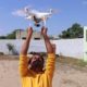 ड्रोन केसे उड़ाते हैं और ये कितना वजन उठा सकता है - Dji Drone Weight Lifting Test