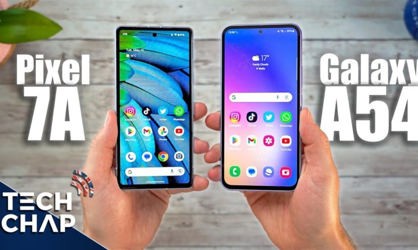 Samsung Galaxy A54 vs Google Pixel 7a - Which is Best!
