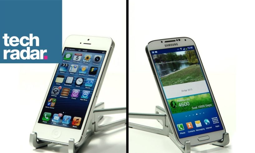 Samsung Galaxy S4 vs iPhone 5 Comparison Review