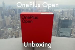 OnePlus Open unboxing: putting Samsung on notice...