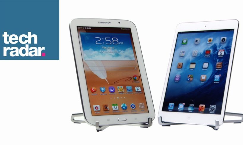Samsung Galaxy Note 8.0 vs iPad Mini