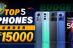 Top 5 Best 5g smartphones under 15000 in 2023 | Best 5g Phones under 15000 in Diwali sale 2023