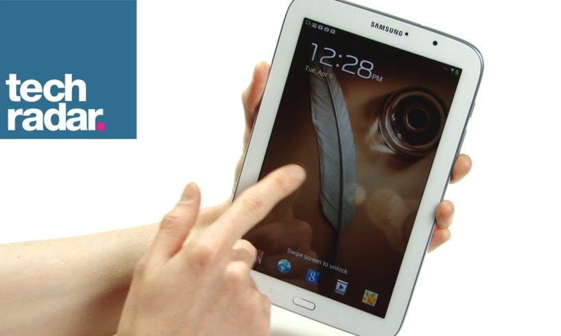 Samsung Galaxy Note 8.0 key features demo