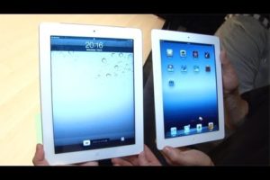 New iPad 3: Hands-on Review - price, features, release date