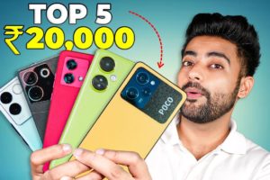 TOP 5 Smartphone Under Rs 20,000 !!