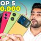 TOP 5 Smartphone Under Rs 20,000 !!