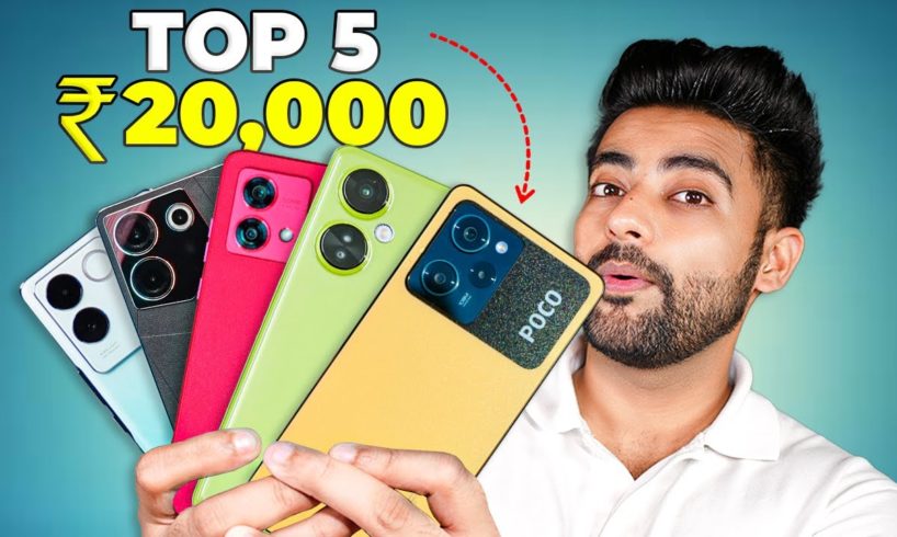 TOP 5 Smartphone Under Rs 20,000 !!