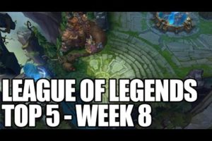 Top 5 moments from LCS Summer Split Week 8 | ESPN Esports
