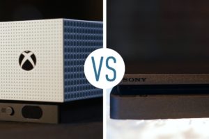 PS4 vs Xbox One Year 3: Xbox One S vs the PS4 Slim