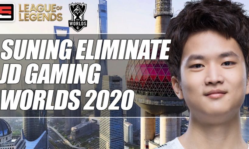 Suning defeat JD Gaming to proceed into Worlds 2020 Semifinals | ESPN Esports