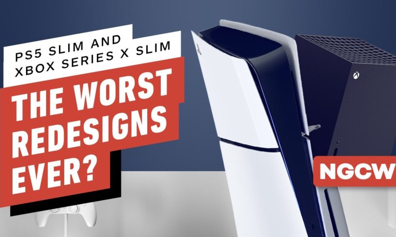 PS5 Slim & Xbox Series X Slim: The Worst Console Redesigns Ever? - Next-Gen Console Watch