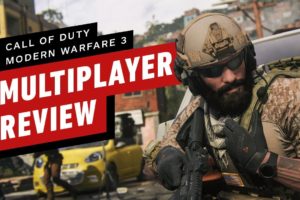 Call of Duty: Modern Warfare 3 Multiplayer Review