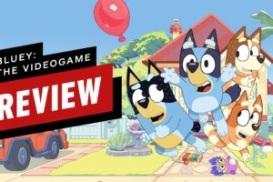 Bluey: The Videogame Video Review