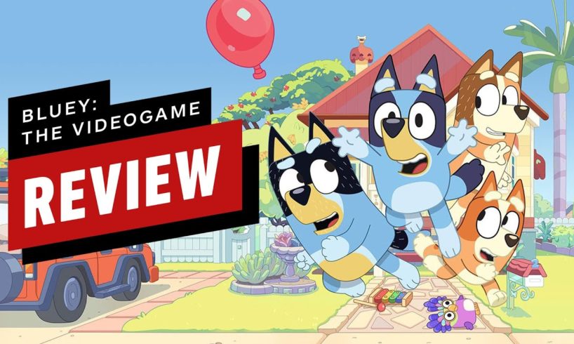 Bluey: The Videogame Video Review