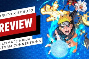 Naruto x Boruto Ultimate Ninja Storm Connections Review