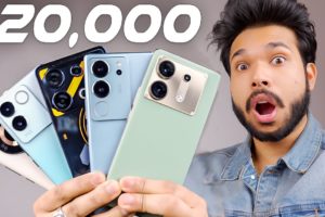 TOP 5 Best Smartphone Under Rs 20,000