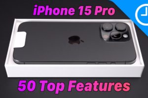 iPhone 15 Pro Max - Top 50 Features!