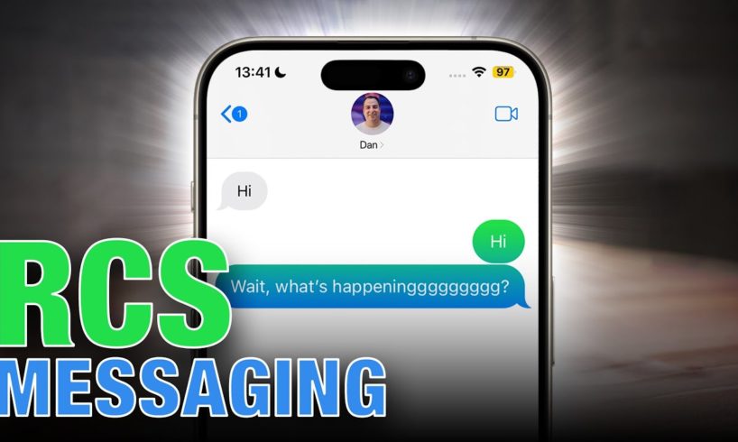 iMessage Features for Android!? Apple Officially Announces RCS Support!