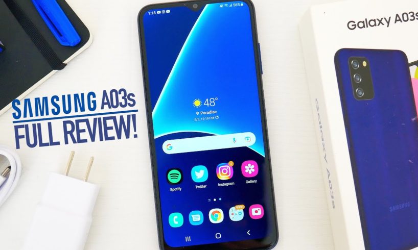 Samsung Galaxy A03s 90 Day Review! Is This Phone For You? (Honest Thoughts)