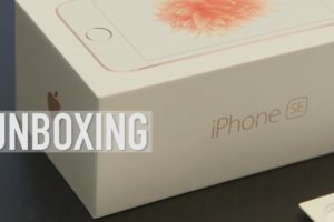 iPhone SE- Unboxing and first impressions