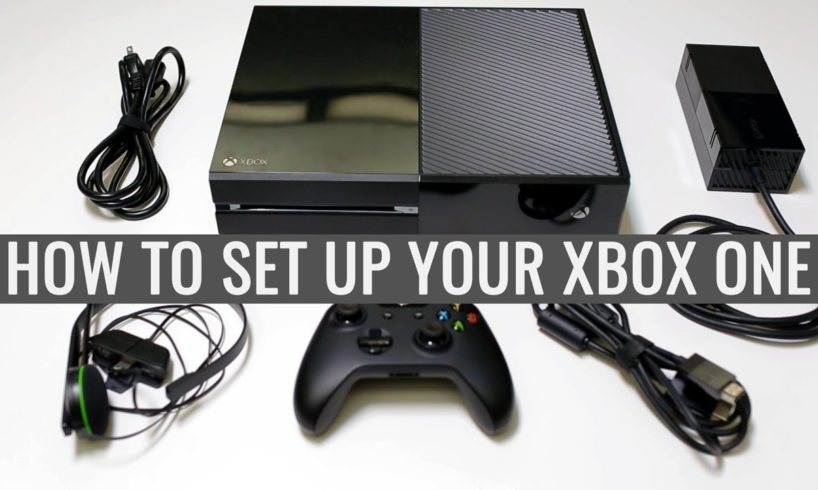 How to set up the Xbox One